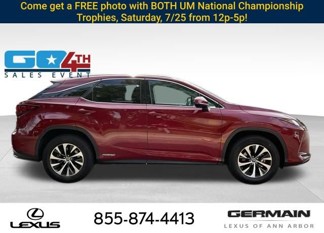 Used 2020 Lexus RX 450h AWD w/ Premium Package image 5