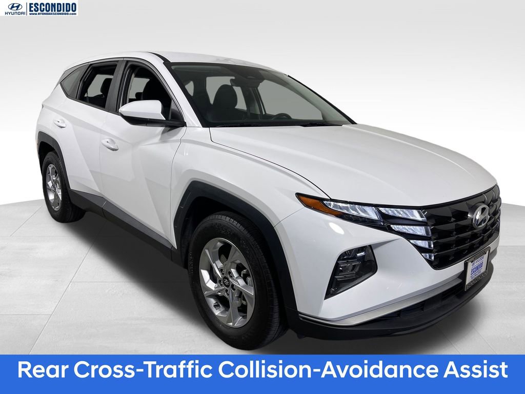 Certified 2024 Hyundai Tucson SE FWD image 7