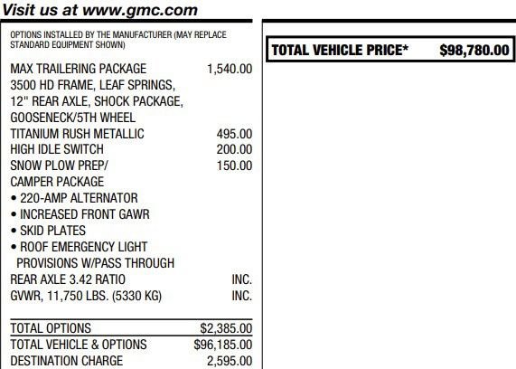 Certified 2026 GMC Sierra 2500 Denali Ultimate w/ Max Trailering Package AWD/4WD image 2