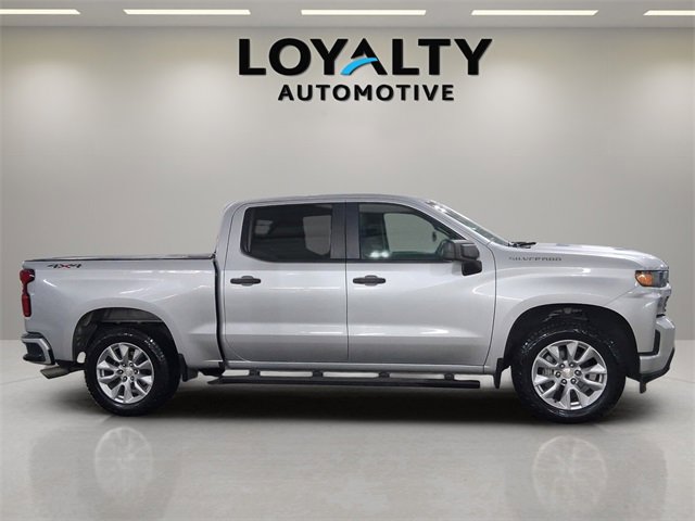 Used 2020 Chevrolet Silverado 1500 Custom w/ Custom Value Package image 6