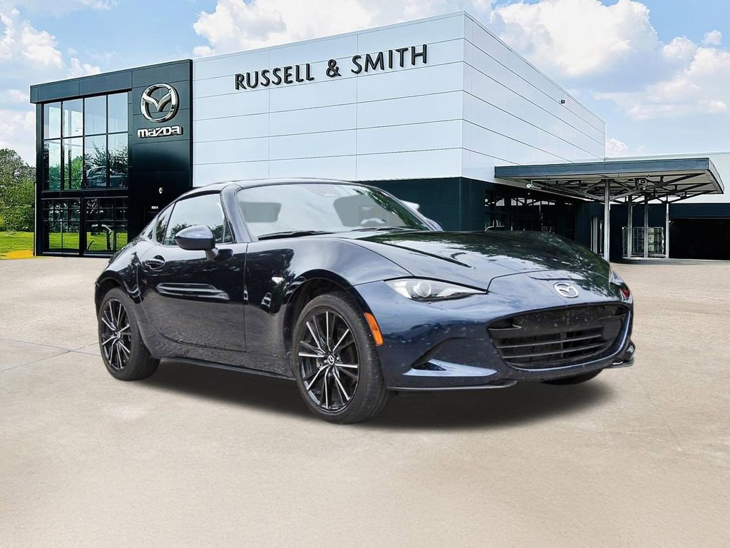 Used 2025 MAZDA MX-5 Miata RF Grand Touring