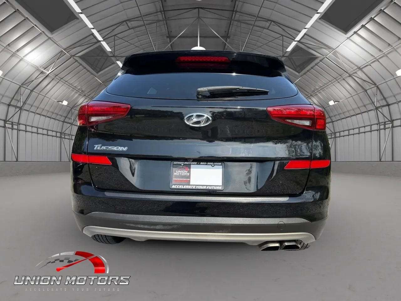 Used 2021 Hyundai Tucson Ultimate w/ Cargo Package FWD image 5