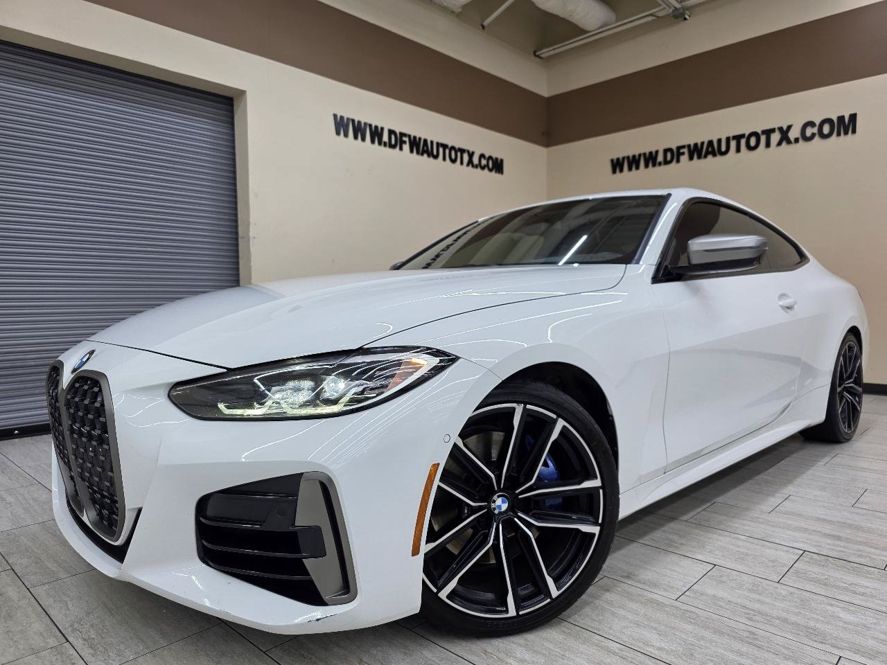 Used 2023 BMW M440i Coupe w/ Parking Assistance Package