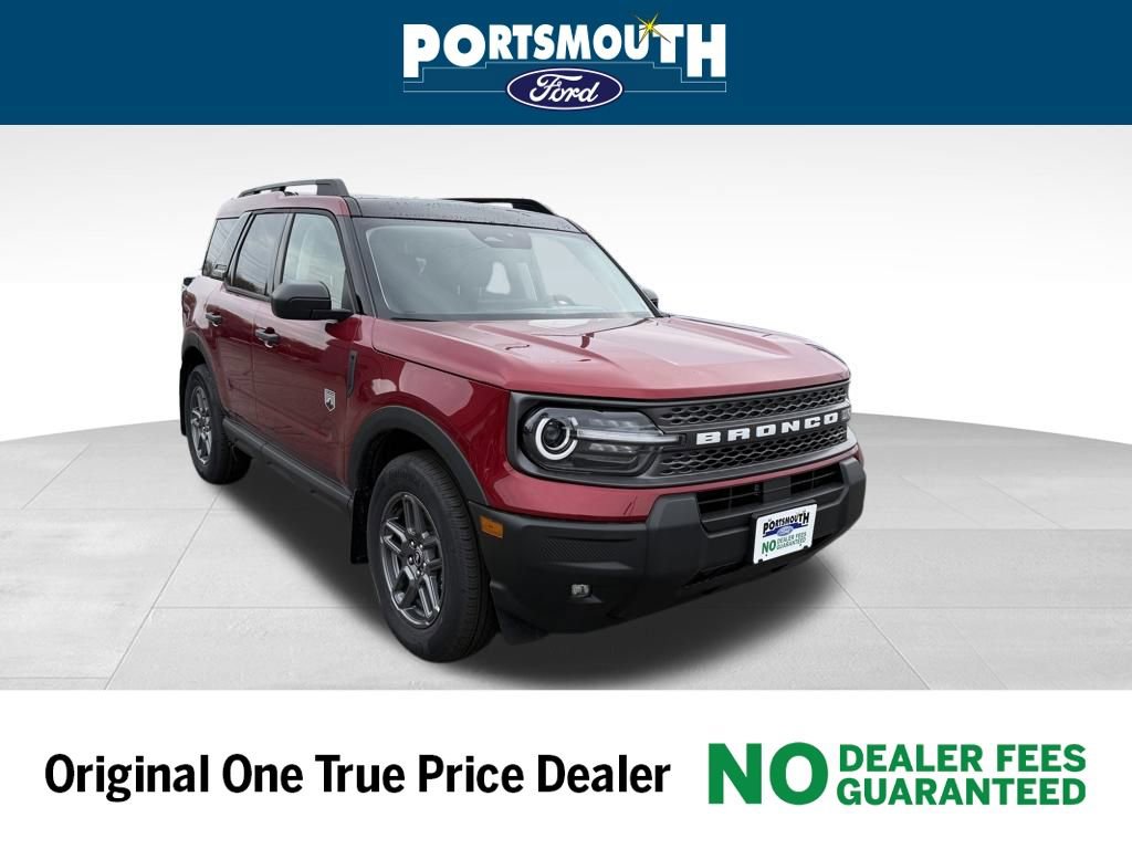 New 2025 Ford Bronco Sport Big Bend w/ Convenience Package image 26