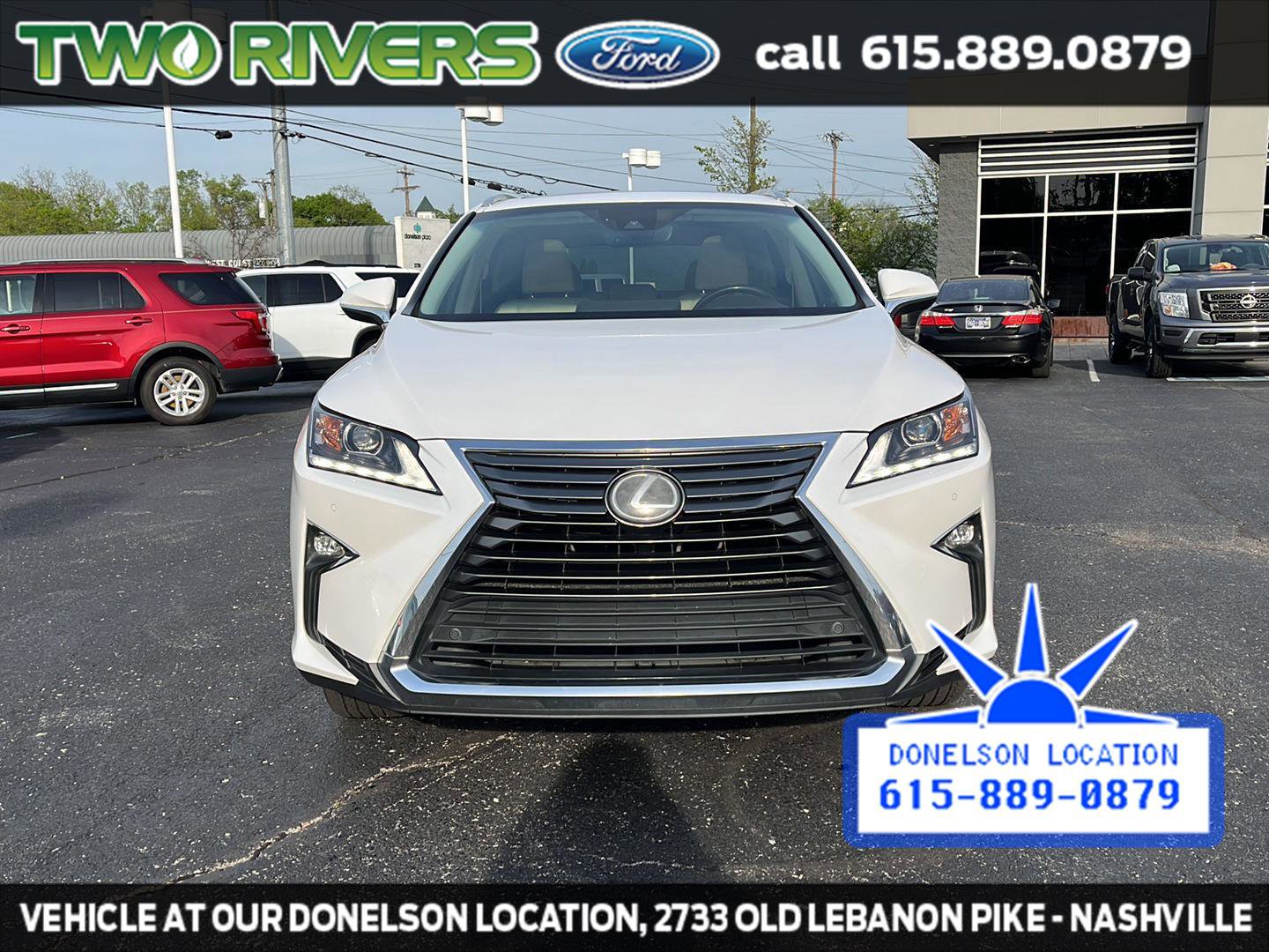 Used 2017 Lexus RX 350 AWD w/ Premium Package image 3