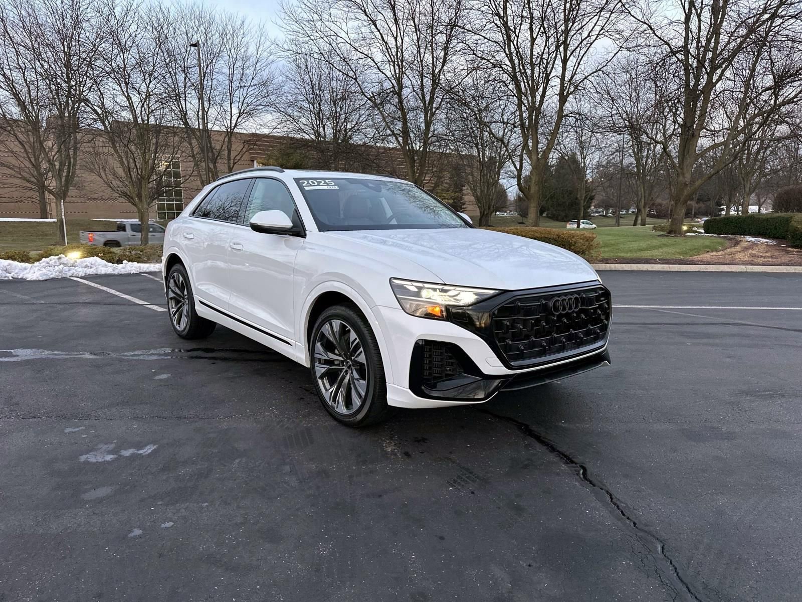 Used 2025 Audi Q8 Premium w/ Black Optic Package image 1