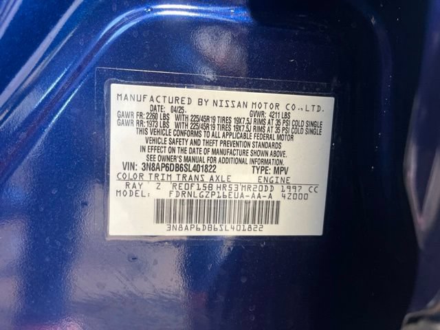 Certified 2025 Nissan Kicks SR AWD/4WD image 24