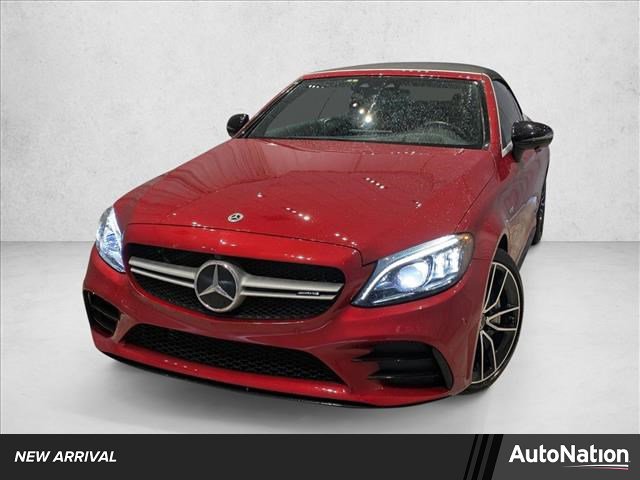 Certified 2023 Mercedes-Benz C 43 AMG 4MATIC Cabriolet