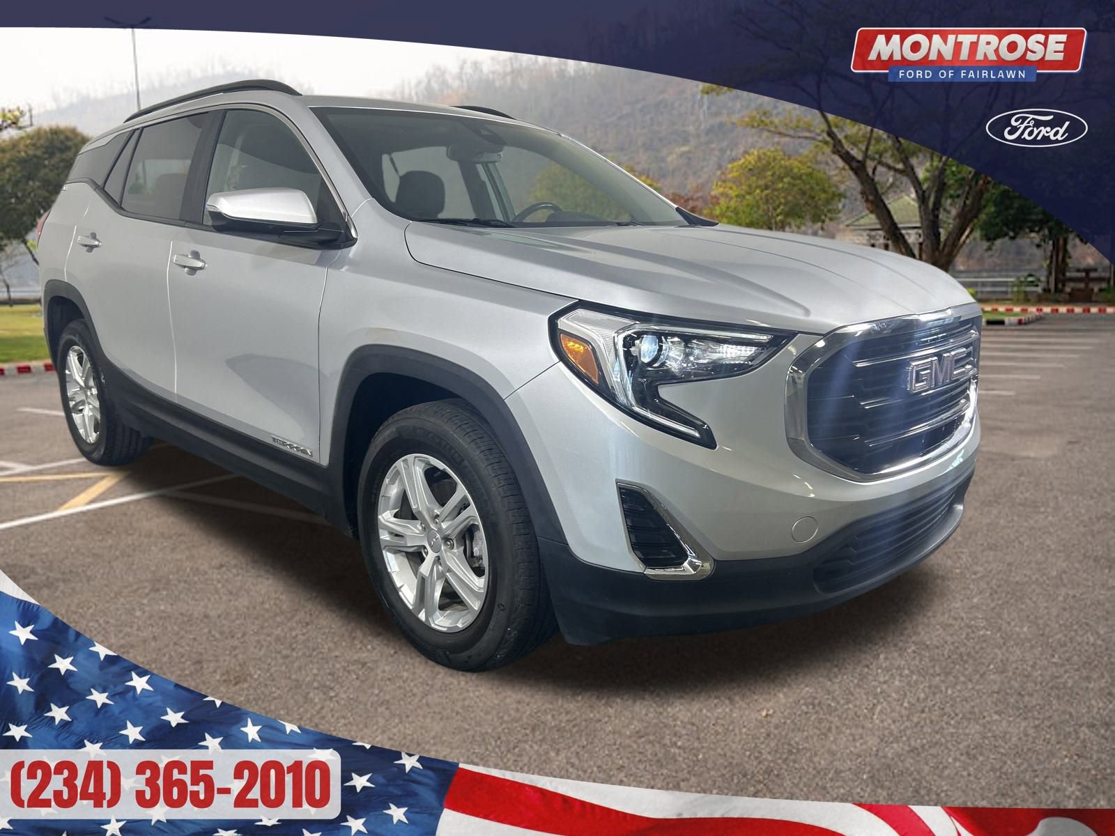Used 2021 GMC Terrain SLE w/ Driver Convenience Package