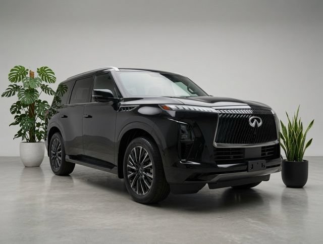 New 2026 INFINITI QX80 Autograph w/ Premium Cargo Package AWD/4WD image 1