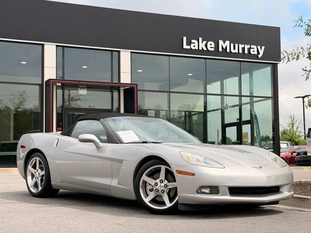 Used 2005 Chevrolet Corvette Convertible w/ Preferred Equipment Group