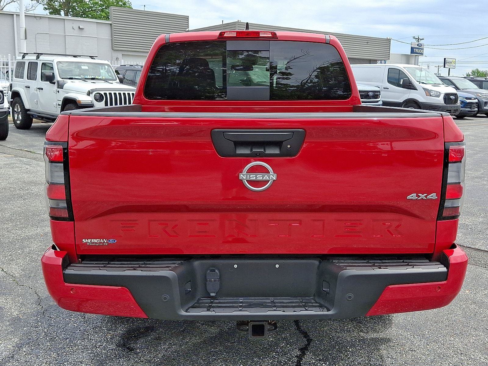 Used 2025 Nissan Frontier SV w/ SV Convenience Package AWD/4WD image 5
