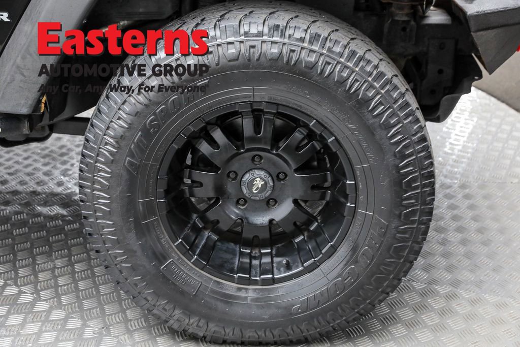 Used 2017 Jeep Wrangler Unlimited Sport w/ Quick Order Package 24S image 28