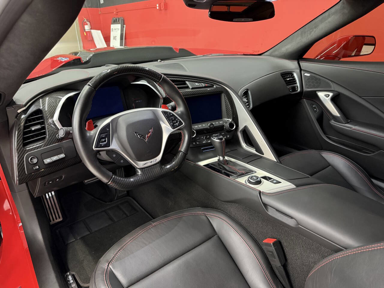Used 2019 Chevrolet Corvette ZR1 RWD image 29
