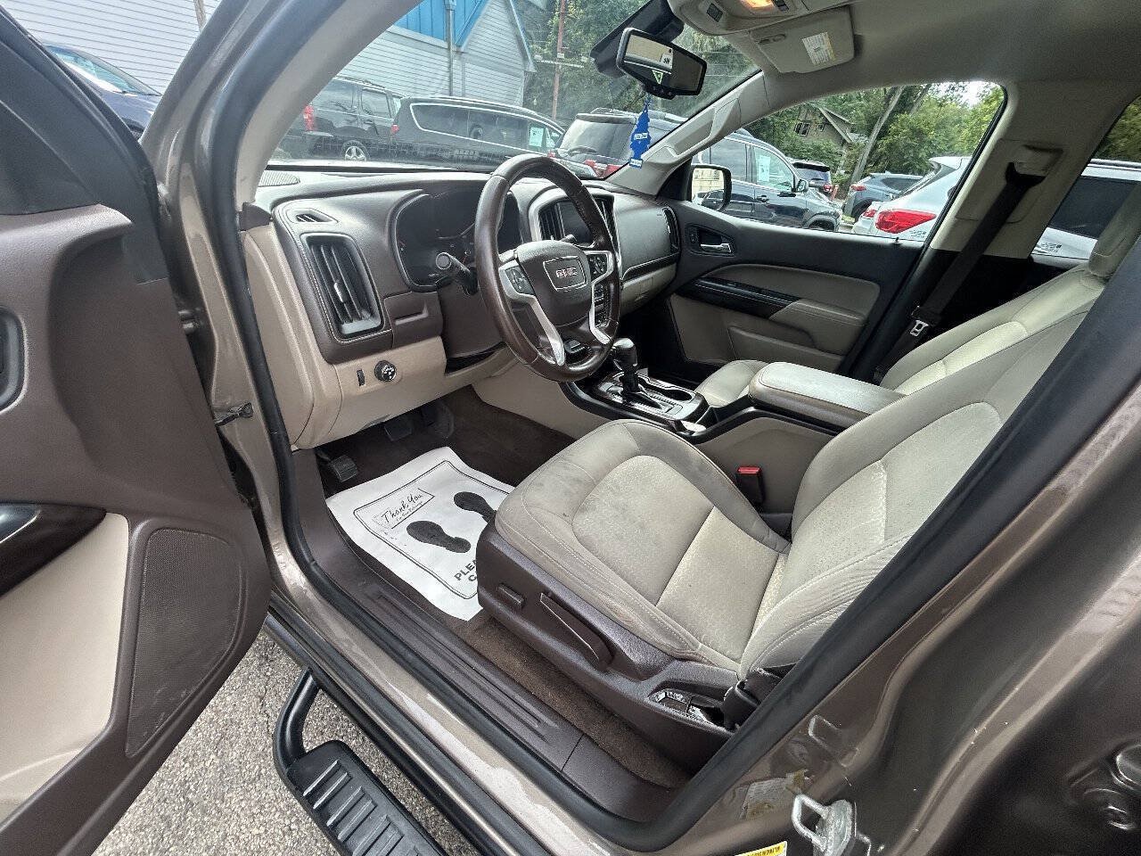 Used 2015 GMC Canyon SLE w/ SLE Convenience Package RWD image 6