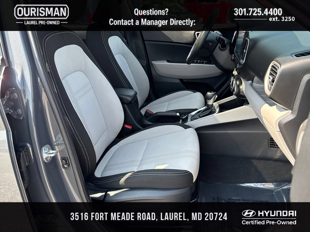 Certified 2024 Hyundai Venue SEL FWD image 21
