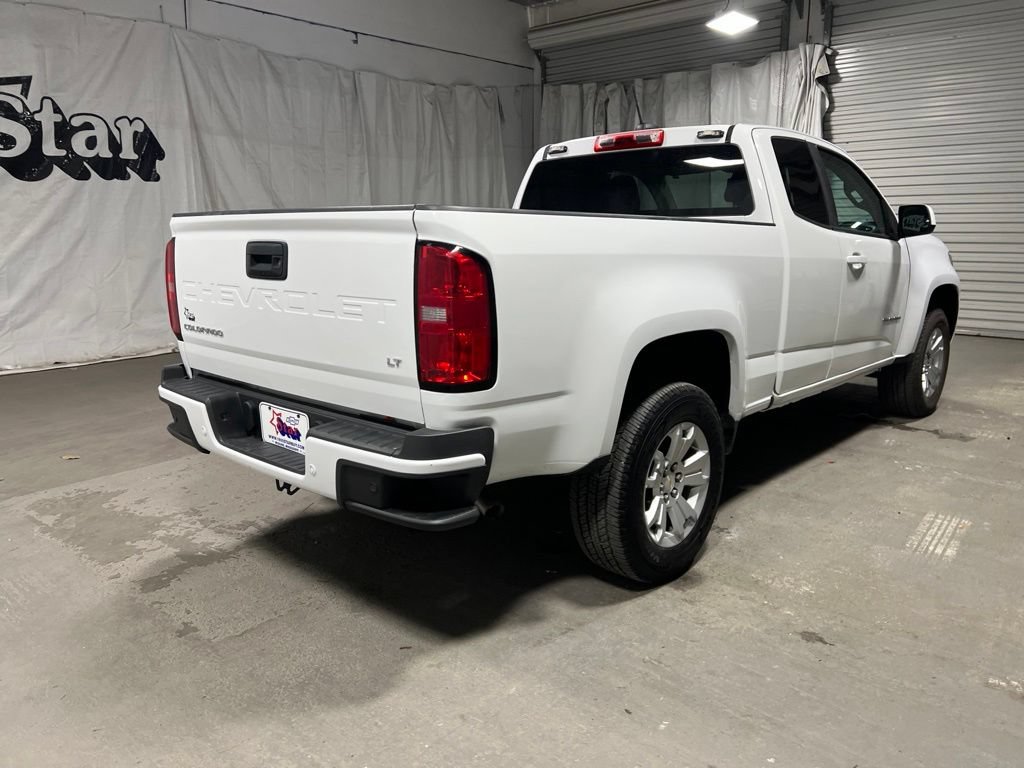 Used 2022 Chevrolet Colorado LT w/ Fleet Safety Package RWD image 7