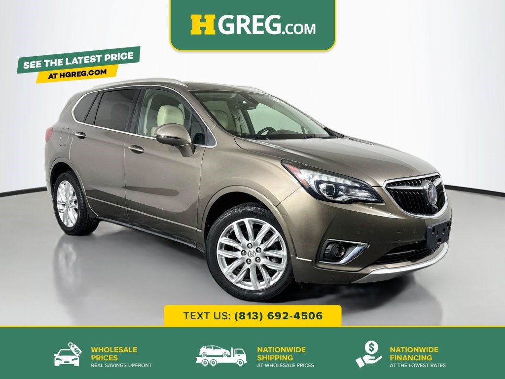 Used 2019 Buick Envision Premium w/ Driver Confidence Package