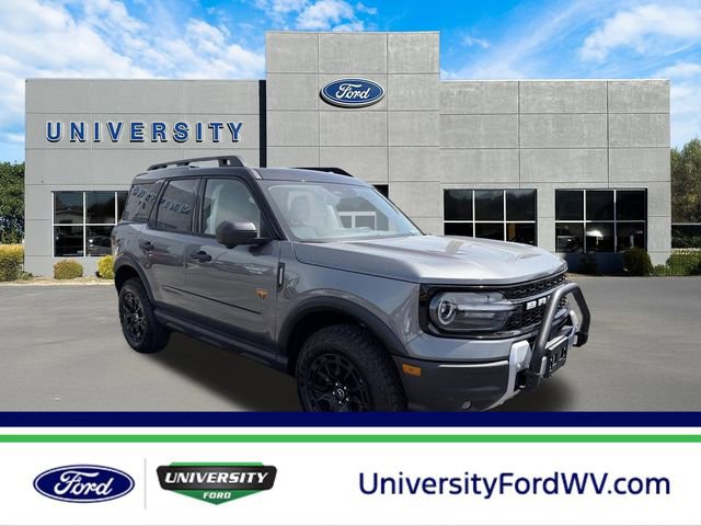 New 2025 Ford Bronco Sport Badlands w/ Sasquatch Badlands Package AWD/4WD image 1
