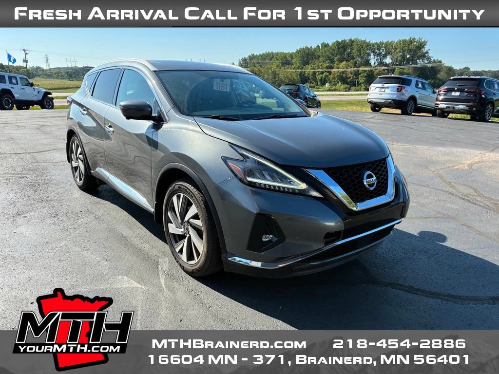 Used 2019 Nissan Murano SL AWD/4WD image 2