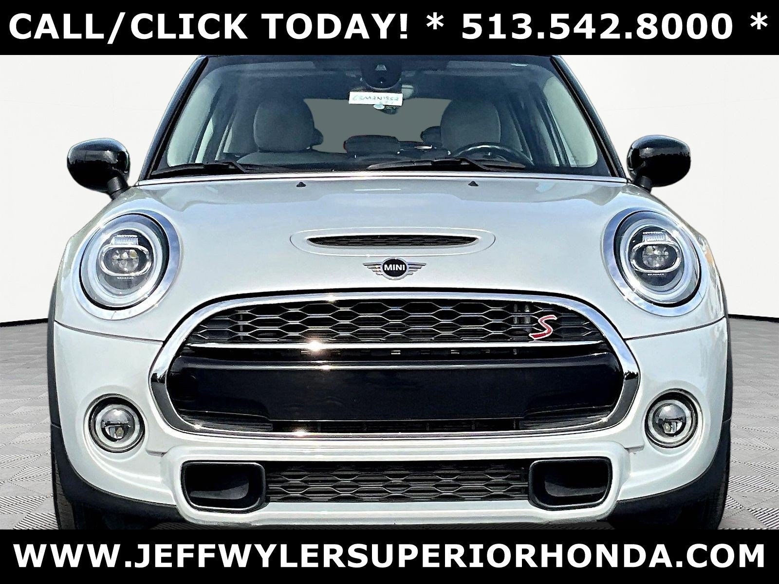 Used 2021 MINI Cooper S w/ Signature Upholstery Package FWD image 2