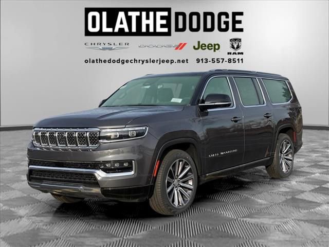 New 2024 Jeep Grand Wagoneer L 4WD w/ Convenience Group III