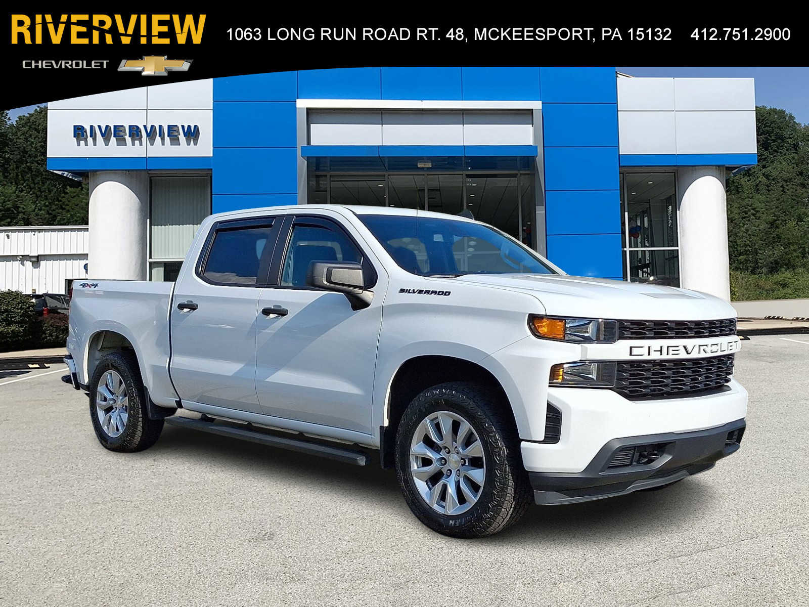 Used 2020 Chevrolet Silverado 1500 Custom w/ Custom Value Package