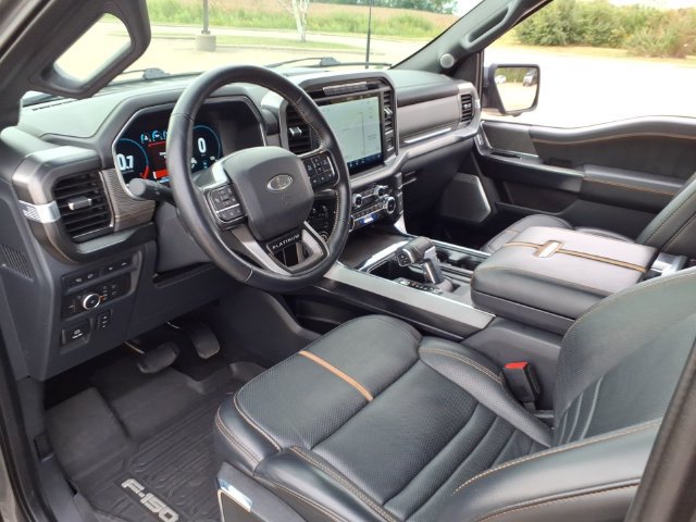 Used 2022 Ford F150 Platinum w/ Equipment Group 701A High AWD/4WD image 6