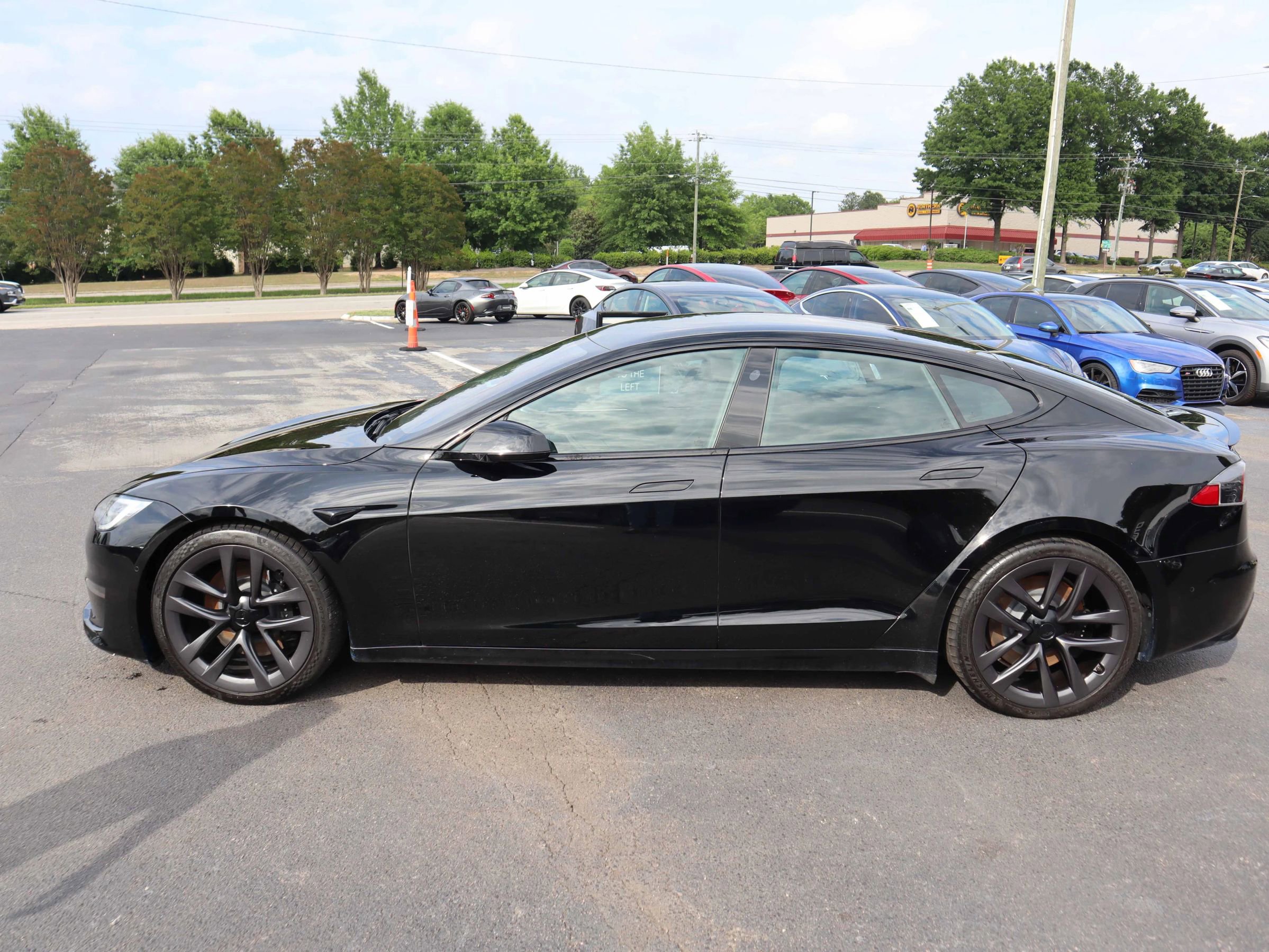 Used 2021 Tesla Model S Plaid AWD/4WD image 7