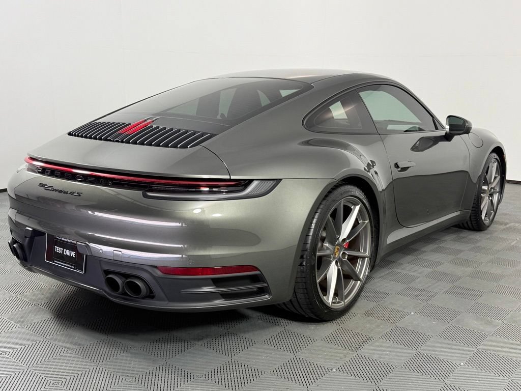 Certified 2024 Porsche 911 Carrera 4S AWD/4WD image 7