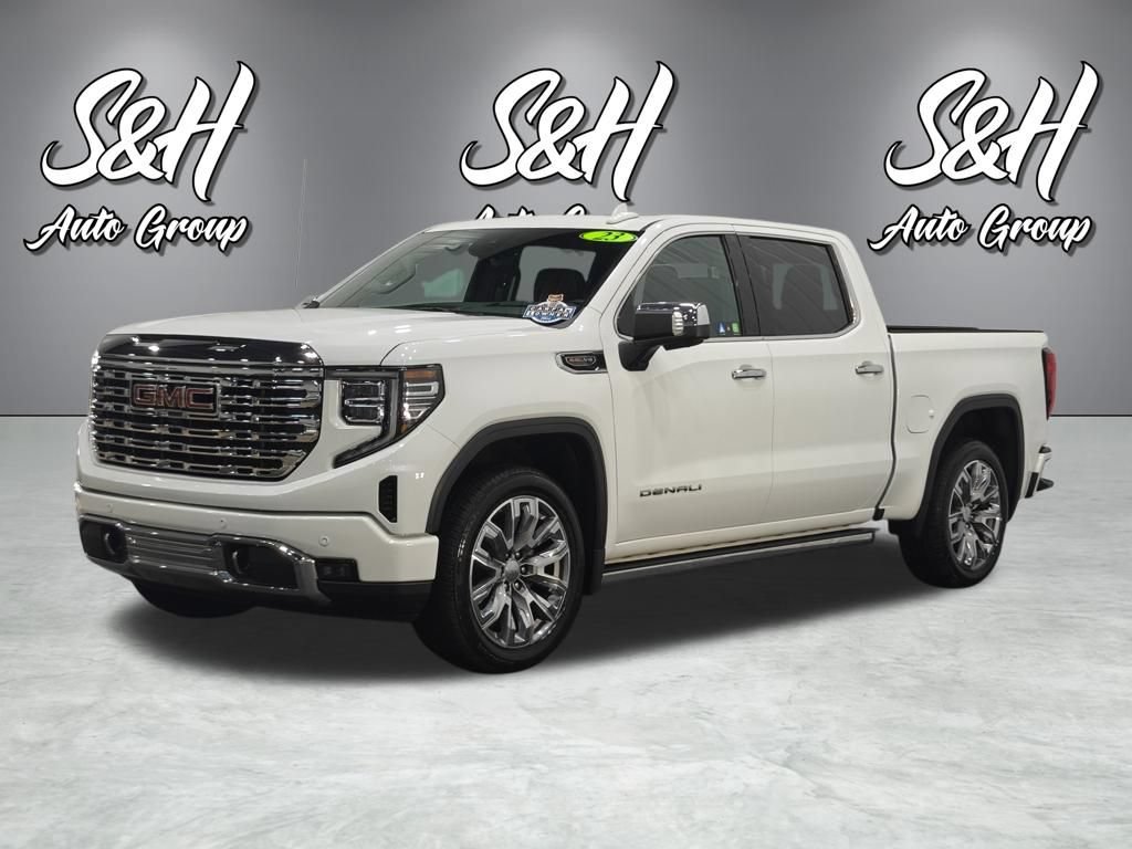 Used 2023 GMC Sierra 1500 Denali w/ Denali Reserve Package AWD/4WD image 18