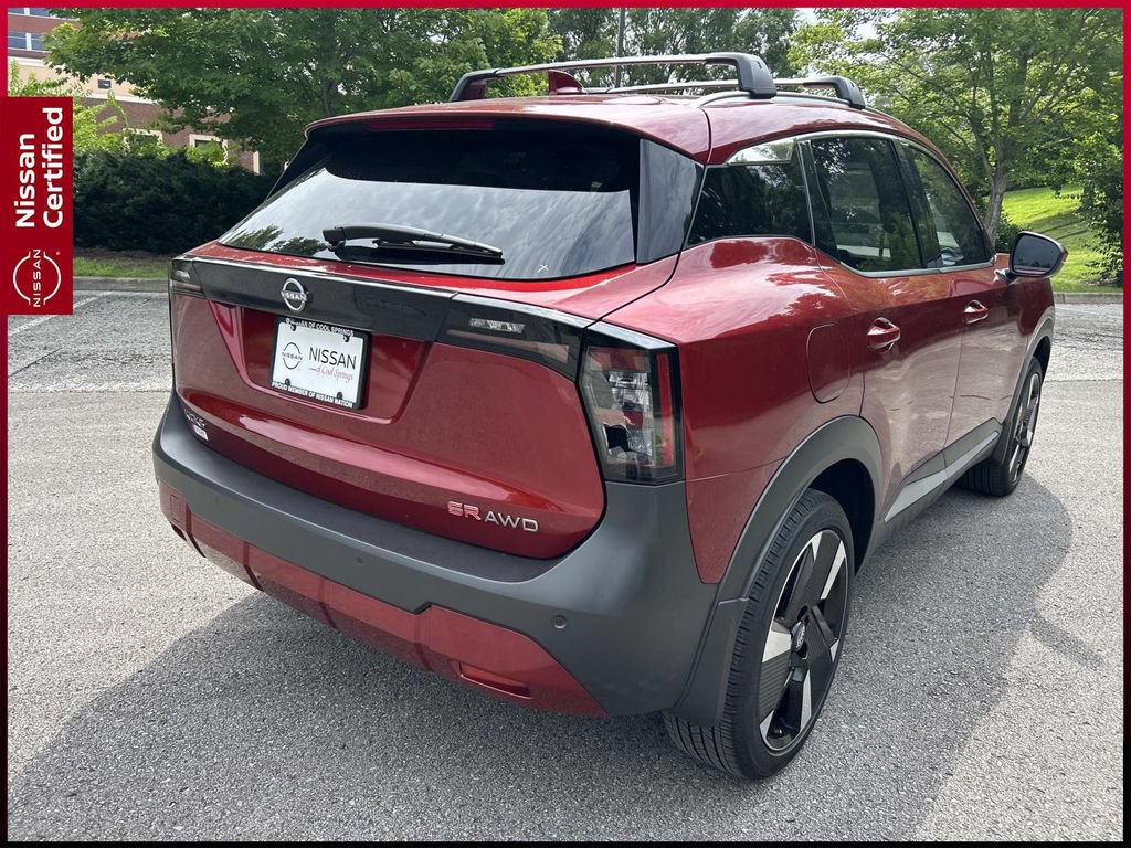 Certified 2025 Nissan Kicks SR w/ Illumination Package AWD/4WD image 7