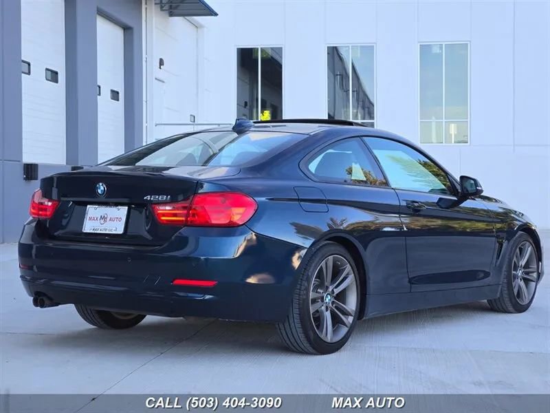 Used 2015 BMW 428i Coupe image 8