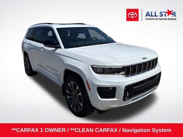 Used 2023 Jeep Grand Cherokee L Overland w/ MOPAR Finishing Package RWD image 1