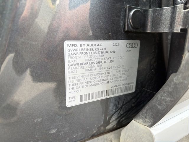 Used 2022 Audi Q5 2.0T Premium Plus image 35