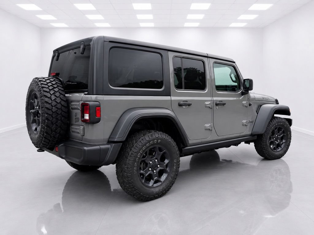 Used 2023 Jeep Wrangler Unlimited w/ Cold Weather Group AWD/4WD image 4