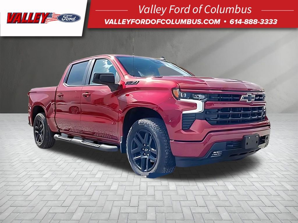 Used 2025 Chevrolet Silverado 1500 RST w/ Dark Appearance Package video 1