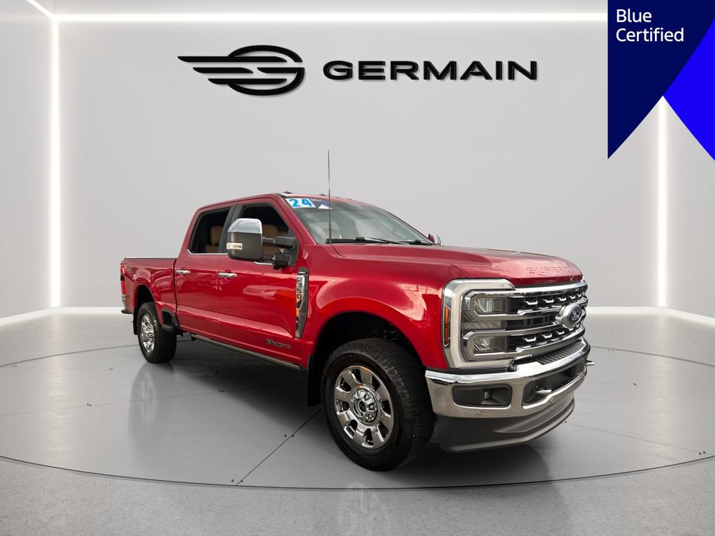 Certified 2024 Ford F350 Lariat w/ Lariat Ultimate Package AWD/4WD image 2