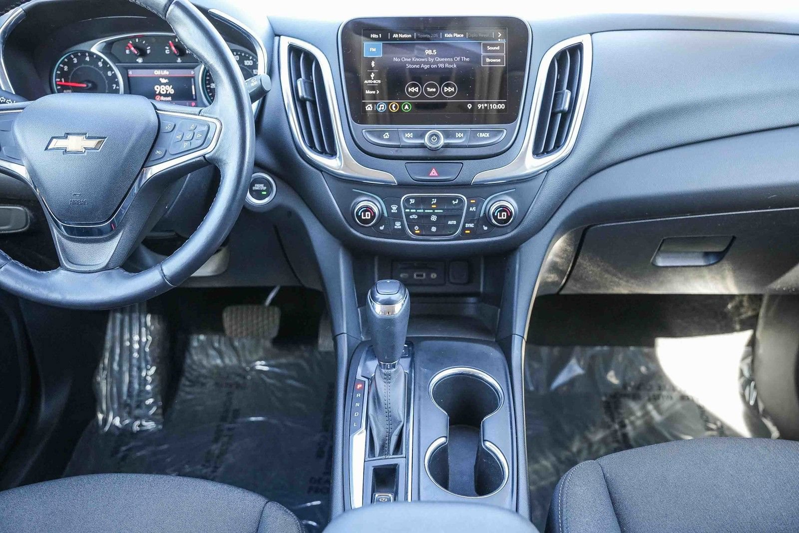 Used 2019 Chevrolet Equinox LT w/ Sun & Navigation Package AWD/4WD image 13