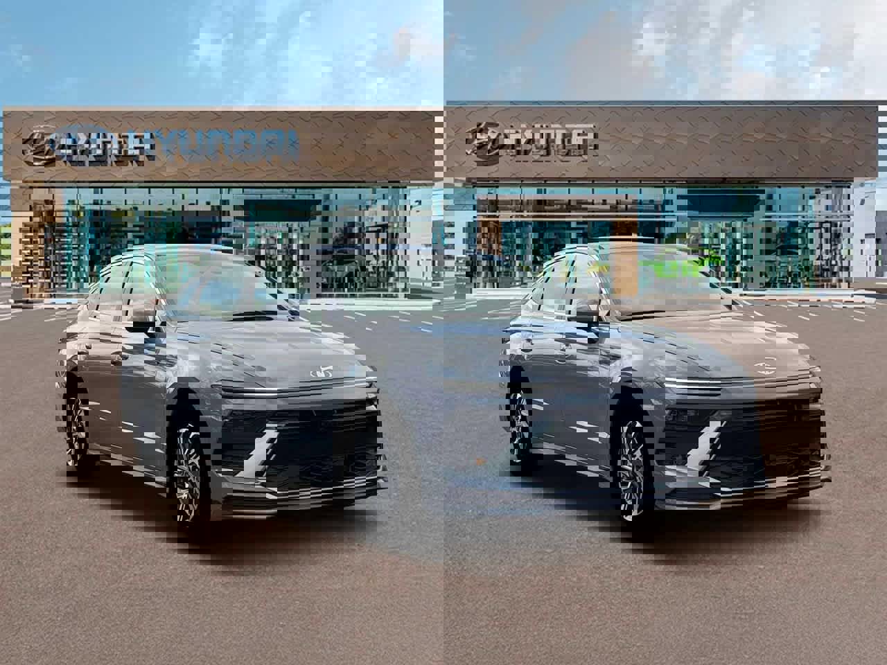 New 2026 Hyundai Sonata Blue image 11