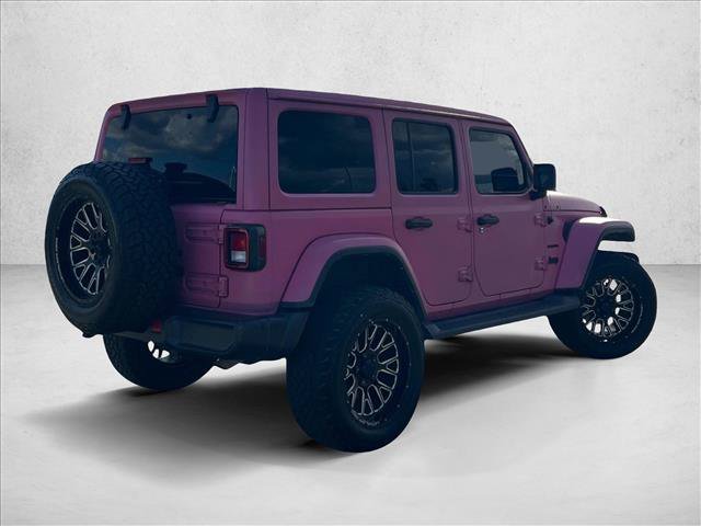 Used 2022 Jeep Wrangler Unlimited Sahara AWD/4WD image 5