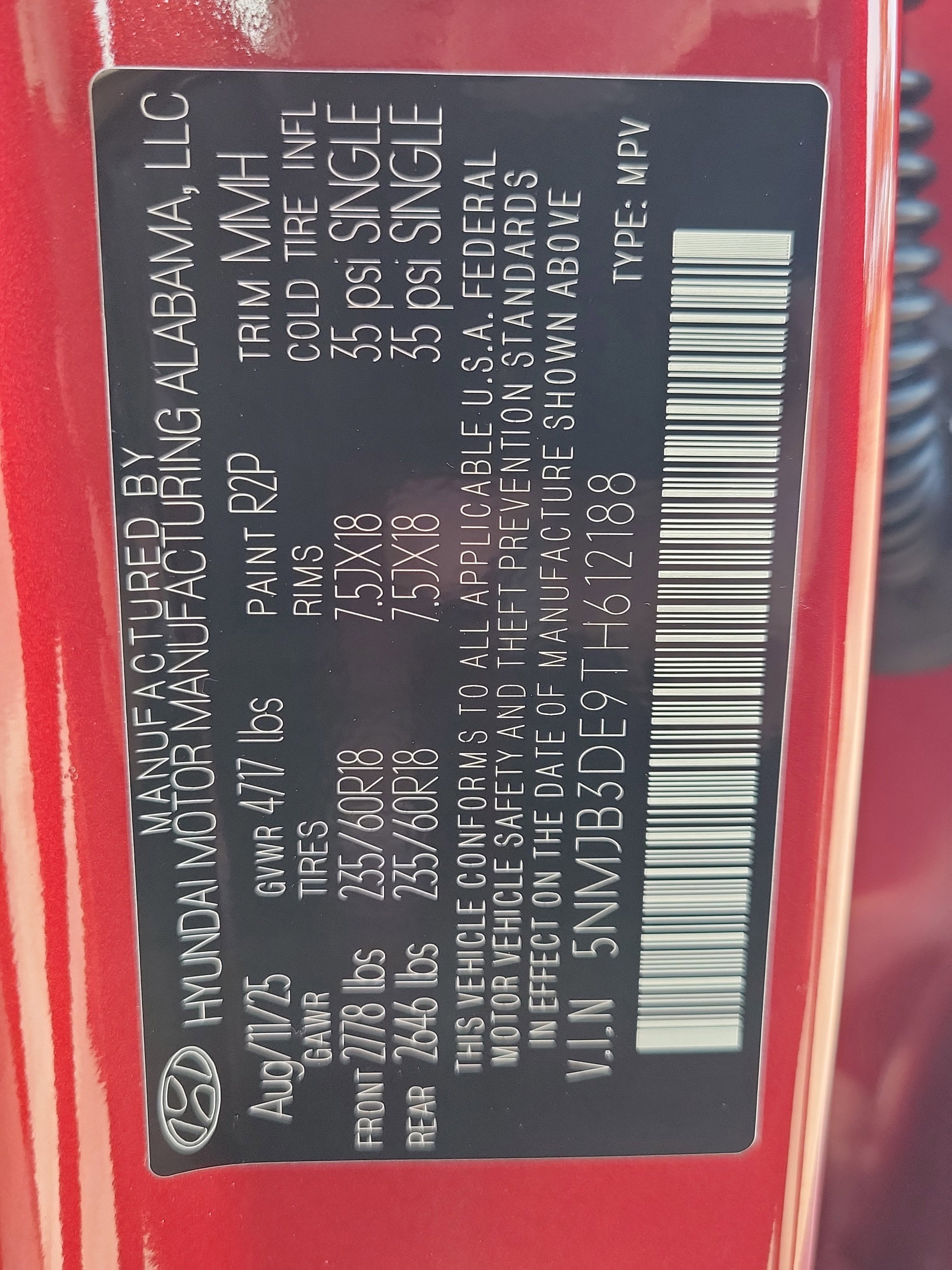 New 2026 Hyundai Tucson SEL image 36