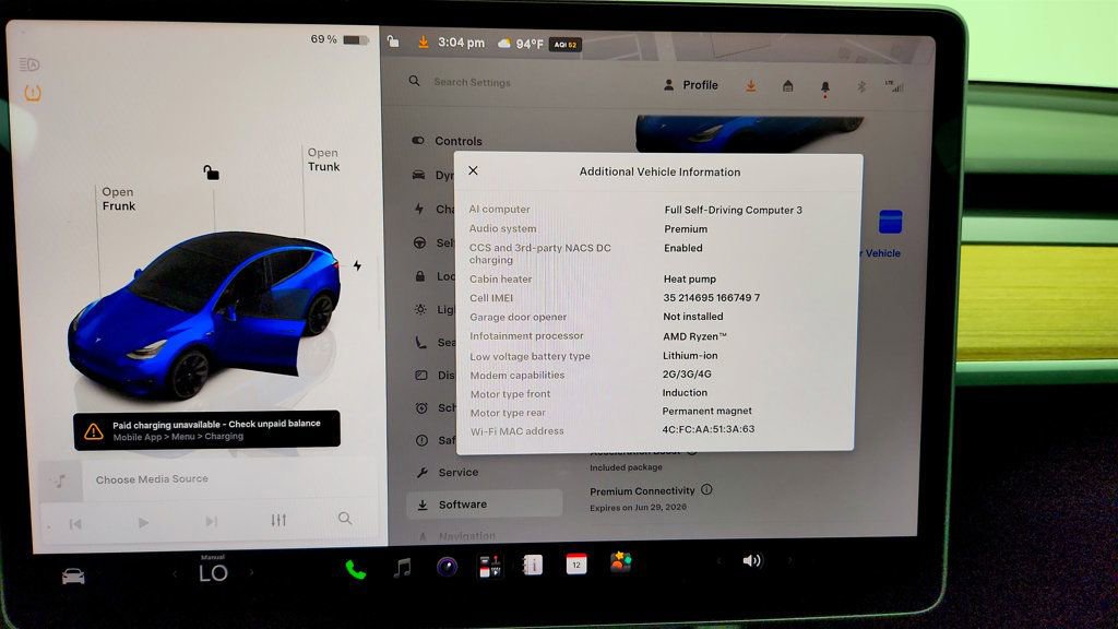 Used 2022 Tesla Model Y Long Range AWD/4WD image 16