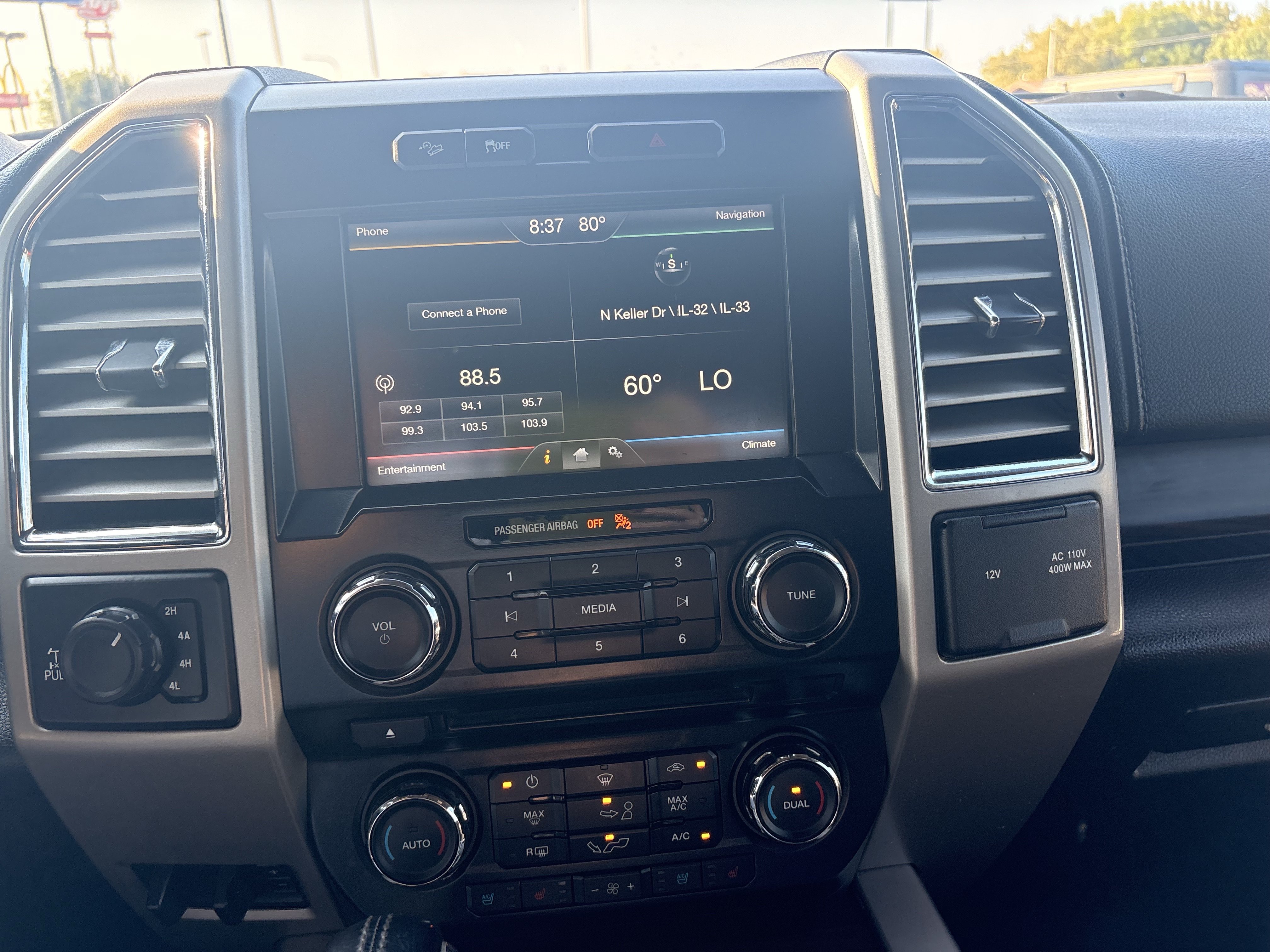 Used 2015 Ford F150 Lariat w/ Equipment Group 501A Mid AWD/4WD image 15