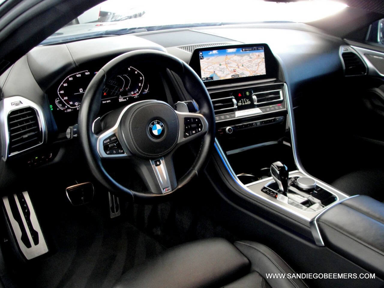 Used 2022 BMW M850i xDrive Coupe w/ Driving Assistance Package AWD/4WD image 24