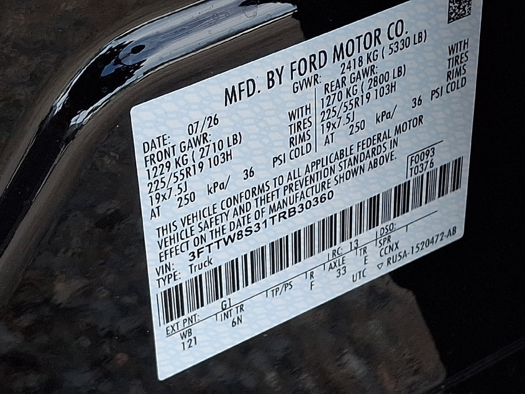 Used 2026 Ford Maverick Lariat AWD/4WD image 27