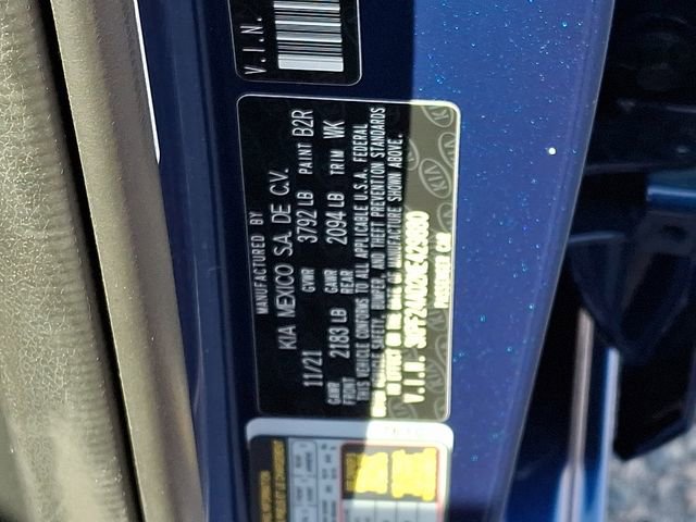 Certified 2022 Kia Forte LXS image 27