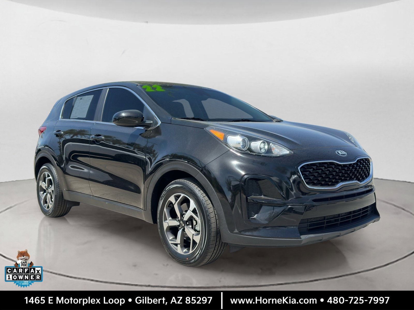 Certified 2022 Kia Sportage LX FWD image 1