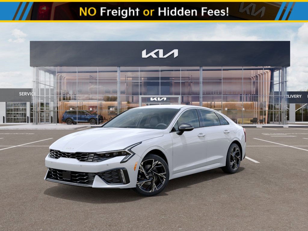 New 2025 Kia K5 GT-Line