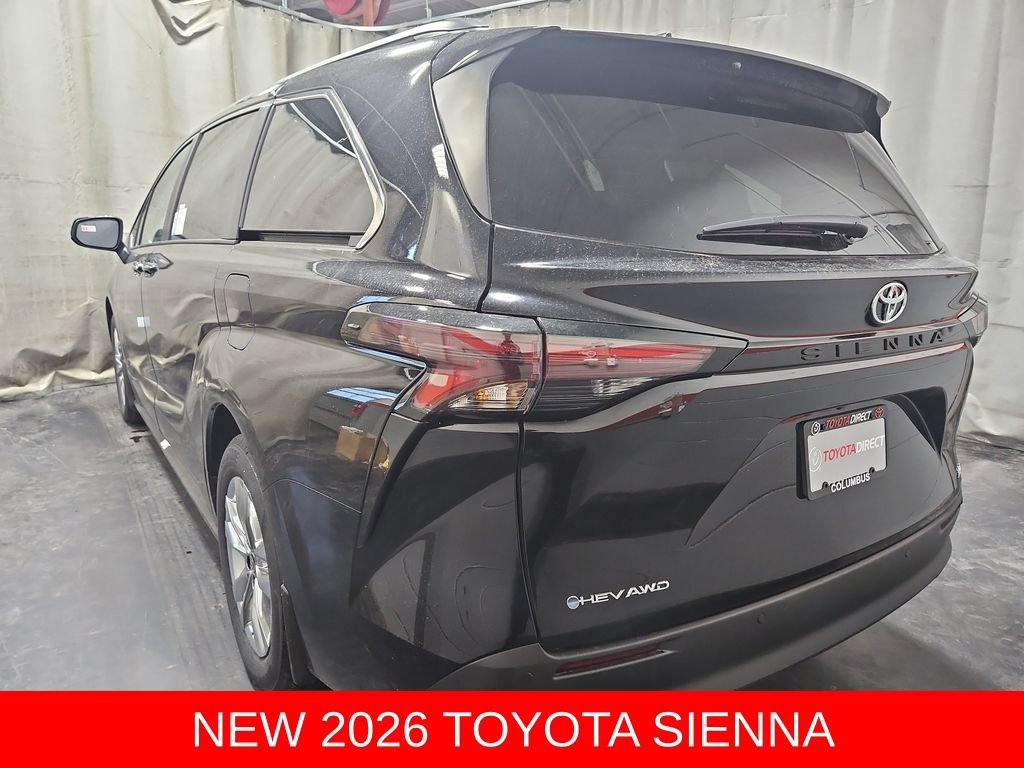 New 2026 Toyota Sienna XLE AWD/4WD image 5